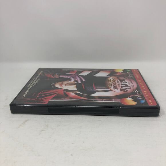 Charlie and the Chocolate Factory (2005) DVD 2 Disc Deluxe Set Johnny Depp NEW - Picture 6 of 6